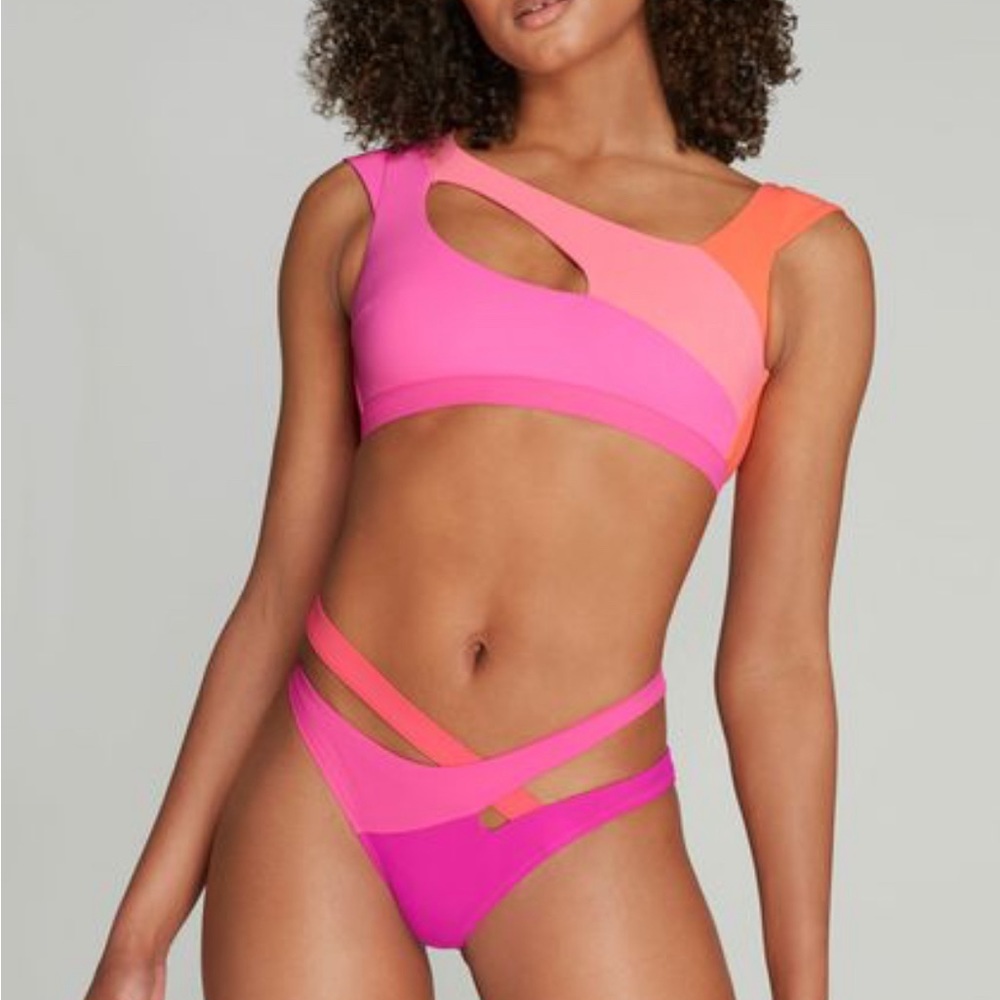 Agent Provocateur Izaro Bikini Top and Bottom Size 4